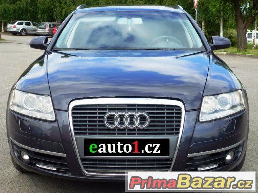AUDI A6 AVANT 2.0 TDI 103kW 6q 2006 NAVI MULTIVOLANT KŮŽE – fotografie 2