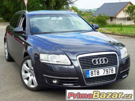 AUDI A6 AVANT 2.0 TDI 103kW 6q 2006 NAVI MULTIVOLANT KŮŽE – fotografie 3