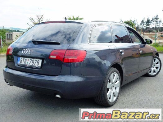 AUDI A6 AVANT 2.0 TDI 103kW 6q 2006 NAVI MULTIVOLANT KŮŽE – fotografie 4