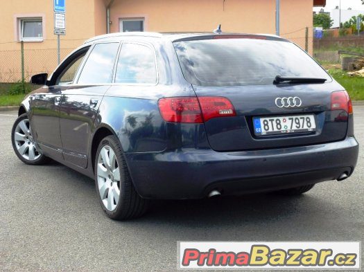 AUDI A6 AVANT 2.0 TDI 103kW 6q 2006 NAVI MULTIVOLANT KŮŽE – fotografie 5