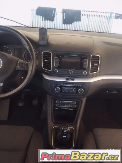 VW SHARAN 2012 TDI 125 kW el.tažné 7míst Panorama Navi Bufík – fotografie 4