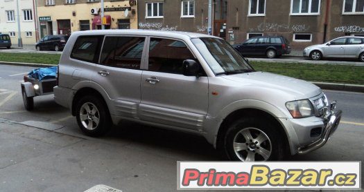 VYMĚNIM  OFF ROAD MITSUBISHI PAJERO 3,2 DID, 118 KW, – fotografie 2