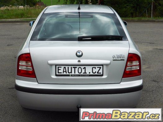 ŠKODA OCTAVIA LIFTBACK 2004 1.9TDI 66kW XENONY VYHŘ.SEDAČKY – fotografie 4