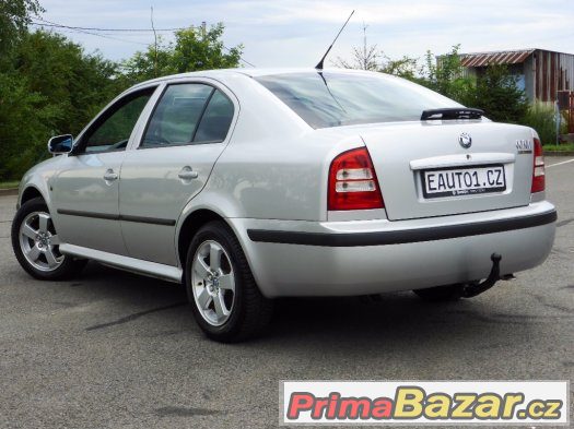ŠKODA OCTAVIA LIFTBACK 2004 1.9TDI 66kW XENONY VYHŘ.SEDAČKY – fotografie 5