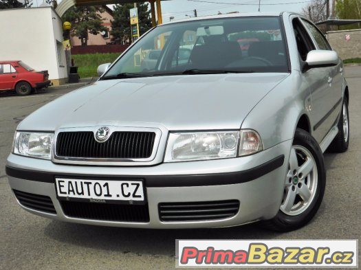 ŠKODA OCTAVIA 1.6i 75kW 2004 KLIMA ALU 4xBAG TAŽNÉ 128.000KM – fotografie 1