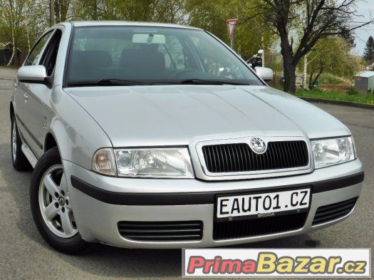 ŠKODA OCTAVIA 1.6i 75kW 2004 KLIMA ALU 4xBAG TAŽNÉ 128.000KM – fotografie 2