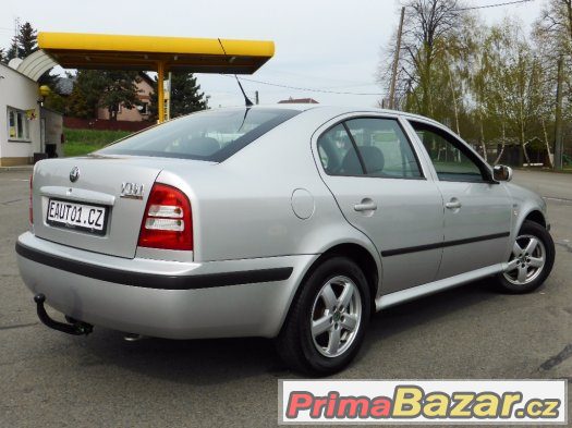 ŠKODA OCTAVIA 1.6i 75kW 2004 KLIMA ALU 4xBAG TAŽNÉ 128.000KM – fotografie 3