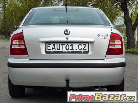 ŠKODA OCTAVIA 1.6i 75kW 2004 KLIMA ALU 4xBAG TAŽNÉ 128.000KM – fotografie 4
