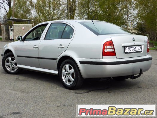 ŠKODA OCTAVIA 1.6i 75kW 2004 KLIMA ALU 4xBAG TAŽNÉ 128.000KM – fotografie 5
