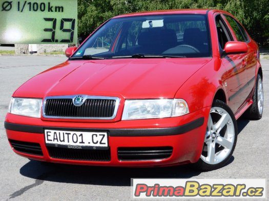 ŠKODA OCTAVIA 1.9 TDI 66kW KLIMATRONIC VYHŘÍVANÉ SEDAČKY ASR – fotografie 1