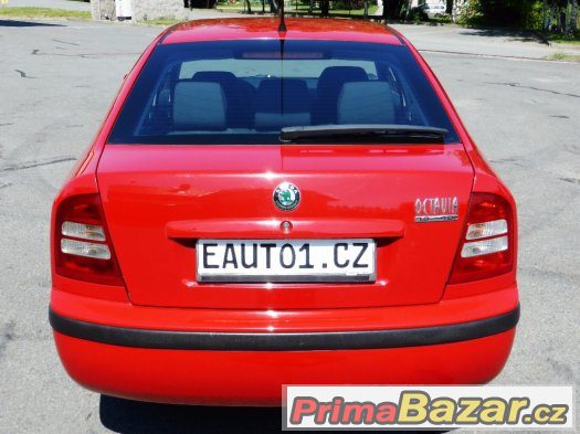 ŠKODA OCTAVIA 1.9 TDI 66kW KLIMATRONIC VYHŘÍVANÉ SEDAČKY ASR – fotografie 4