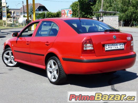 ŠKODA OCTAVIA 1.9 TDI 66kW KLIMATRONIC VYHŘÍVANÉ SEDAČKY ASR – fotografie 5
