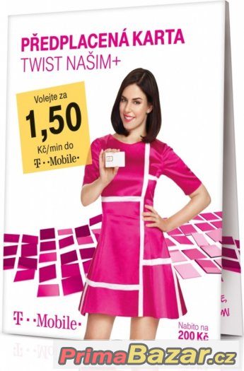 Předplacená Sim Karta 731 085 007 - Nové – fotografie 1