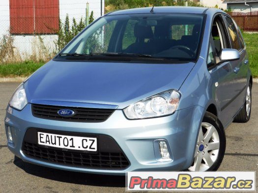 FORD C-MAX 2007 1.6i16V 74kW GHIA 1MAJITEL TAŽNÉ LED ESP EDS – fotografie 1