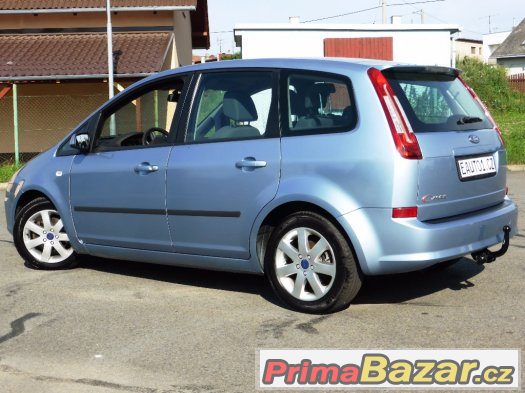 FORD C-MAX 2007 1.6i16V 74kW GHIA 1MAJITEL TAŽNÉ LED ESP EDS – fotografie 5