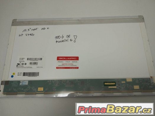 FUNKČNÍ LCD DISPLEJ MONITOR 17,3" LP173WD1 – fotografie 1