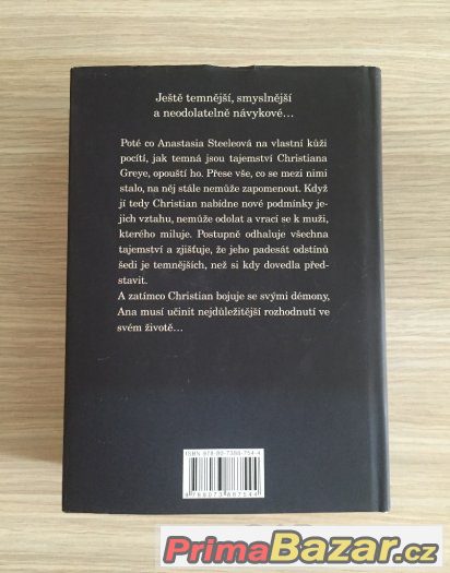 Padesát odstínů temnoty - E. L. James – fotografie 2