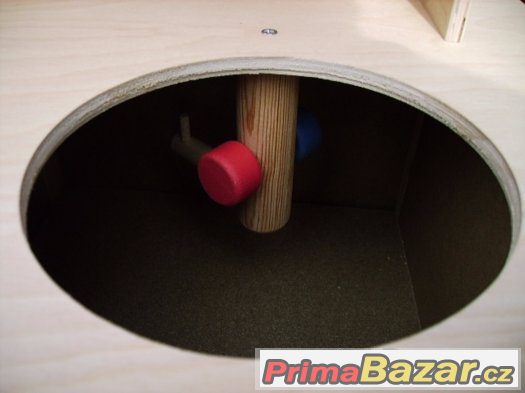 Prodám ručně vyrobenou kuchyňku pro děti z ekol.materiálů – fotografie 3