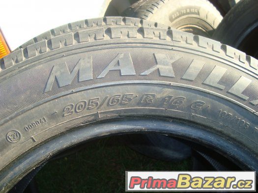 2 letní pneu-matador-205-65-16C – fotografie 2