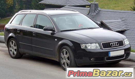 POPTÁVÁM DÍLY NA AUDI A4 B6 2.5 TDi 132kW Quattro černá met. – fotografie 1
