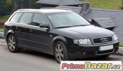 POPTÁVÁM DÍLY NA AUDI A4 B6 2.5 TDi 132kW Quattro černá met.