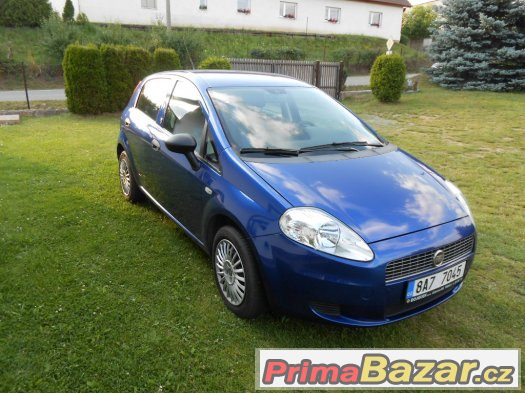 Prodám krásné Fiat Punto Granderok 1,2 i rok 2008, – fotografie 2
