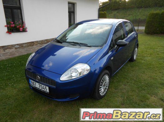 Prodám krásné Fiat Punto Granderok 1,2 i rok 2008, – fotografie 3
