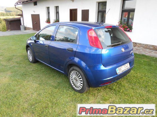 Prodám krásné Fiat Punto Granderok 1,2 i rok 2008, – fotografie 4