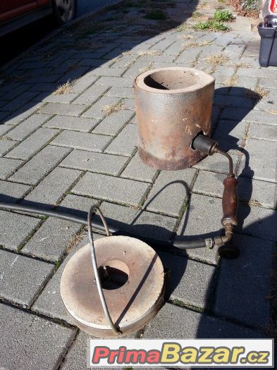 Prodám zlatnickou plynovou pec – fotografie 1