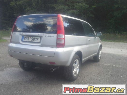 Honda HRV 1.6 4x4 – fotografie 3