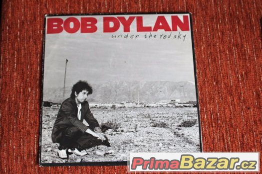 Vinylové LP Bob Dylan - Under the red sky (1990) – fotografie 1