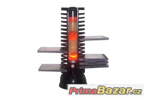 Pořadač pro 32 CD, DVD – LAVA lampa – fotografie 1