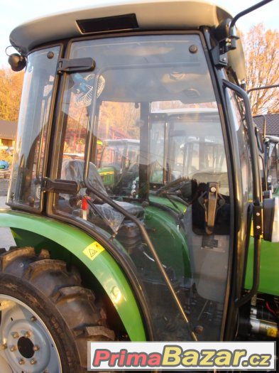 Nový traktor CHERY CR304 s kabinou, 30 Hp na SPZ, 4x4 – fotografie 2