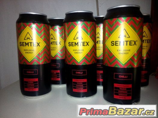 Prodám semtex chilli 6 ks – fotografie 1
