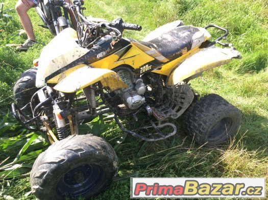 Bashan 200cc – fotografie 1