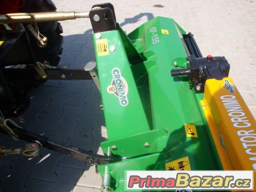 Mulčovač za traktor FME-155 od 30 Hp, travní drtič – fotografie 2