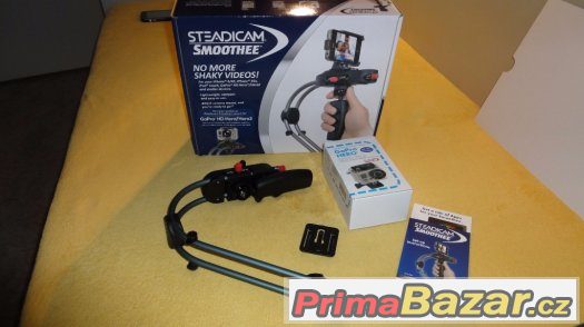 Steadicam Smoothee pro Go Pro Hero 3 – fotografie 1
