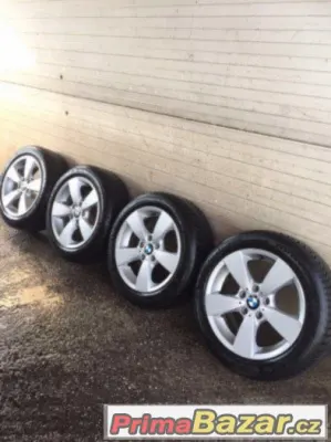 Prodám zimní sadu na bmw 5x120 R17 - komplet