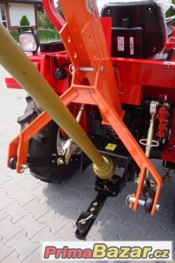 Půdní, zemní vrták CR12 za traktor a malotraktor, jamkovač – fotografie 2