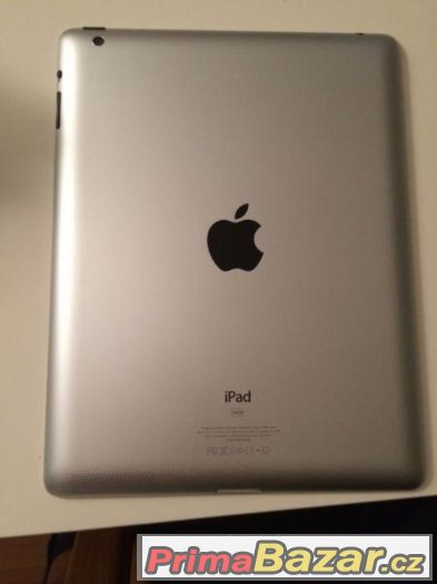 Ipad 3 64gb Wi-fi , pěkný stav,smart cover,černá barva – fotografie 1