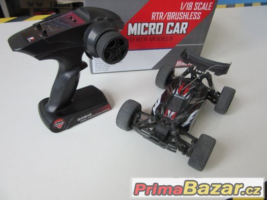 RC Buggy 1:18 2,4GHz – fotografie 2