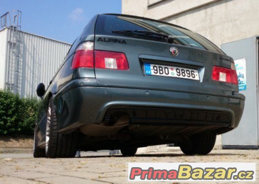 BMW E39 r.v.2003,525D,200ps,Mpacket,Mtechnik,po servise TOP – fotografie 1