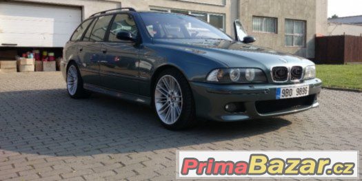 BMW E39 r.v.2003,525D,200ps,Mpacket,Mtechnik,po servise TOP – fotografie 2