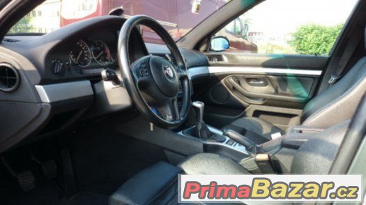 BMW E39 r.v.2003,525D,200ps,Mpacket,Mtechnik,po servise TOP – fotografie 4