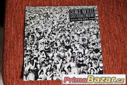 Vinylové LP George Michael - Listen Without Prejudice (1990) – fotografie 1