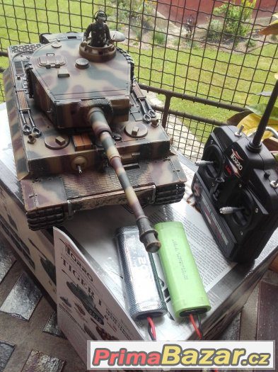 RC tank TIGER I. 2,4GHz Airsoft – fotografie 2