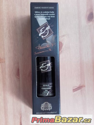EGO No. 70 Chardonnay 2014 (bílé víno) – fotografie 1