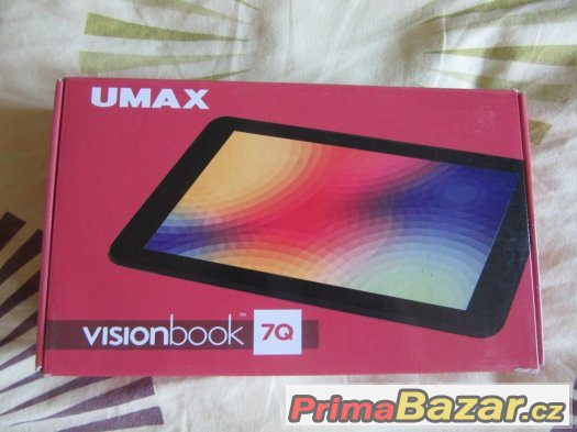 Tablet Umax VisionBook - na ND – fotografie 2