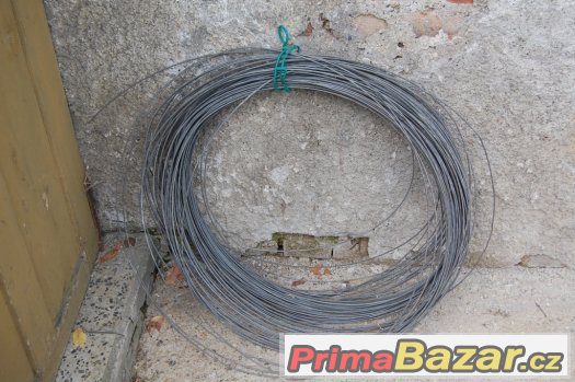 Pozinkovaný drát 3,1mm cca 100M – fotografie 1
