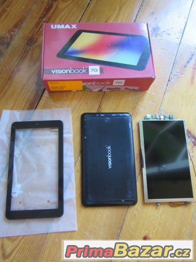 ND pro tablet UMAX – fotografie 2